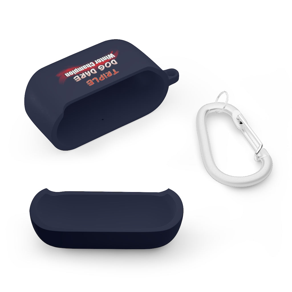 Triple-Dog-Dare Winter Champion   AirPods and AirPods Pro Case Cover