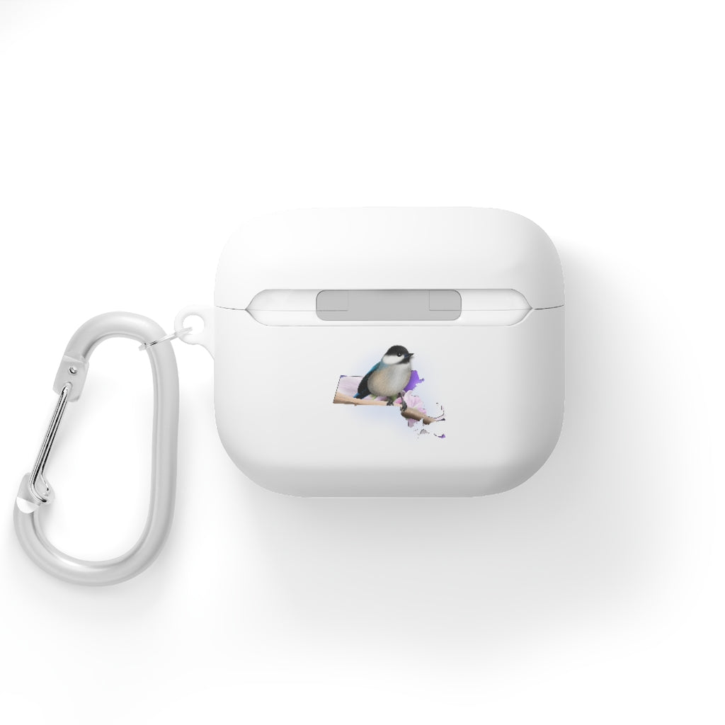 Black-capped Chickadee - Massachusetts- AirPods and AirPods Pro Case Cover
