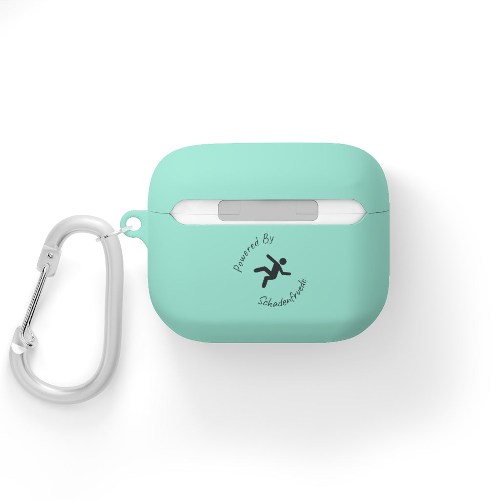 Powered by Schadenfruede AirPods and AirPods Pro Case Cover