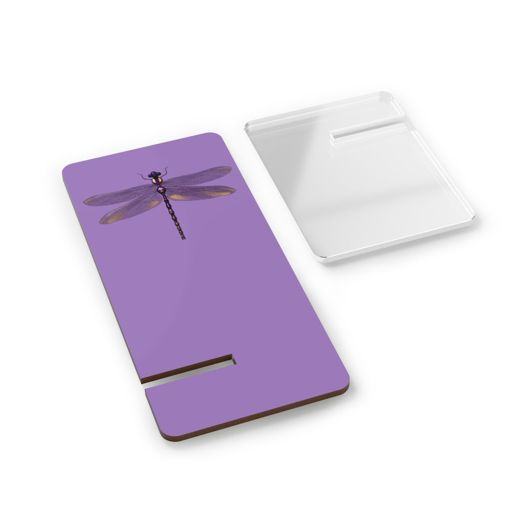 Purple Dragonfly Mobile Display Stand for Smartphones