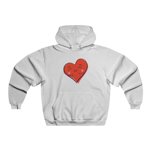 A Cute Heart Men's NUBLEND® Hooded Sweatshirt