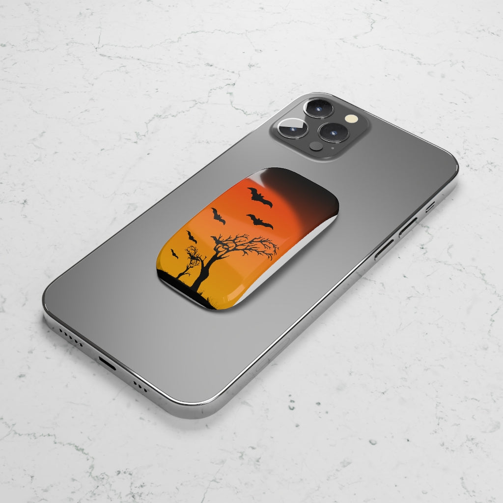 Halloween Theme Phone Click-On Grip