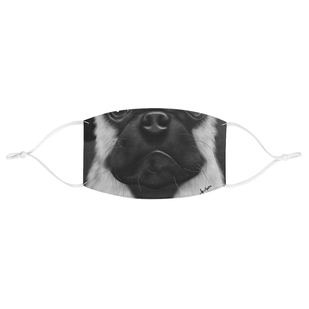 Pug Face - Fabric Face Mask