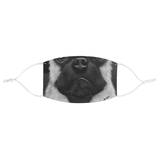 Pug Face - Fabric Face Mask