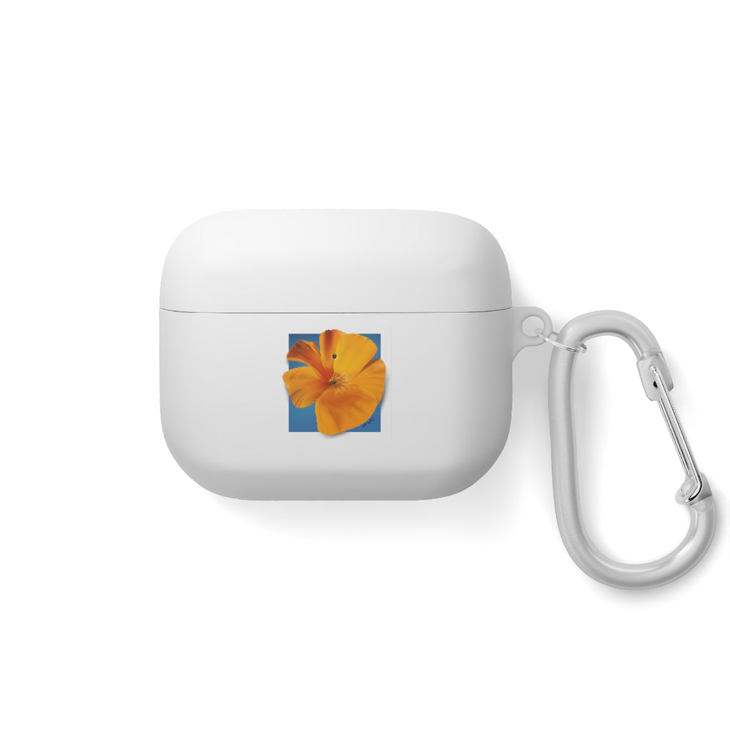 Golden Poppy Personalized AirPods\Airpods Pro Case cover