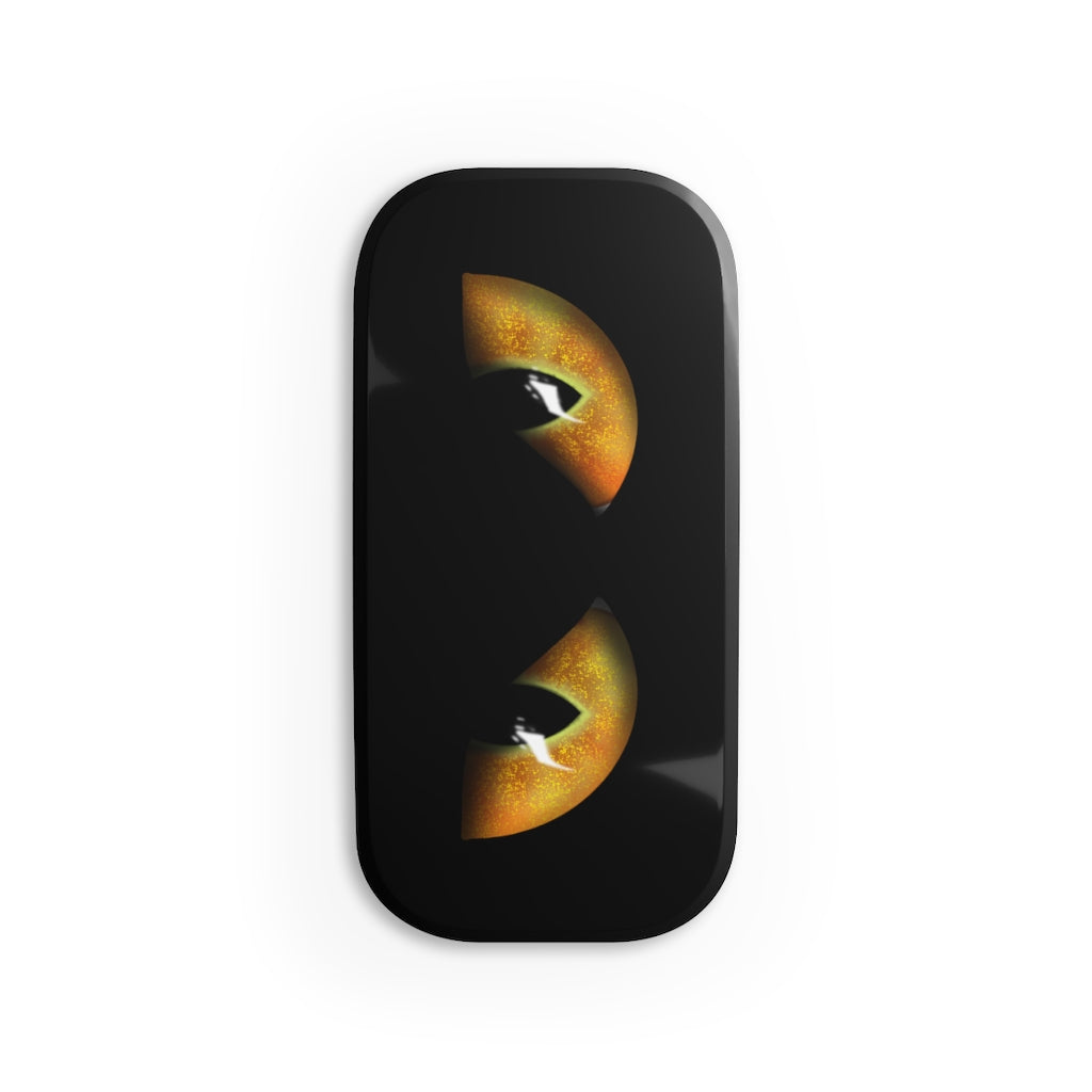 Cat eyes Phone Click-On Grip