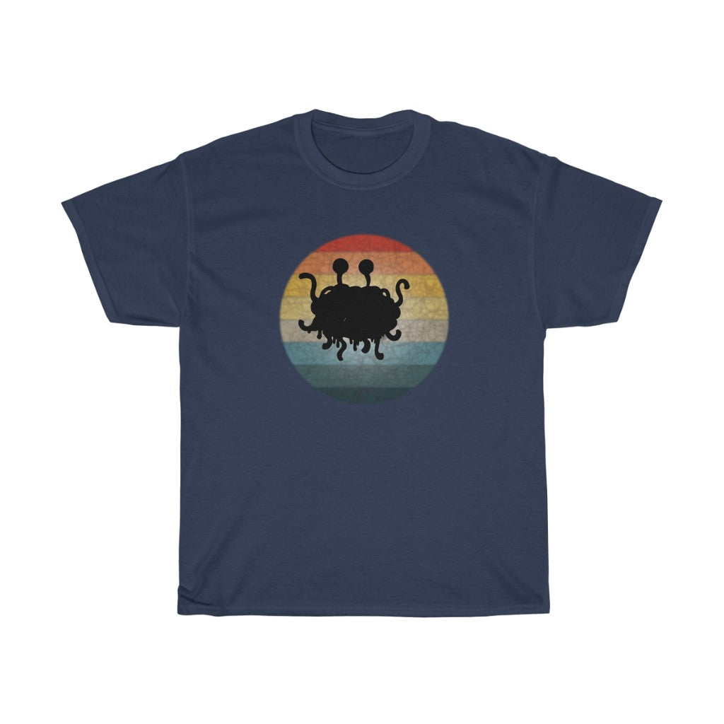 FSM Rainbow Sunset Unisex Heavy Cotton Tee