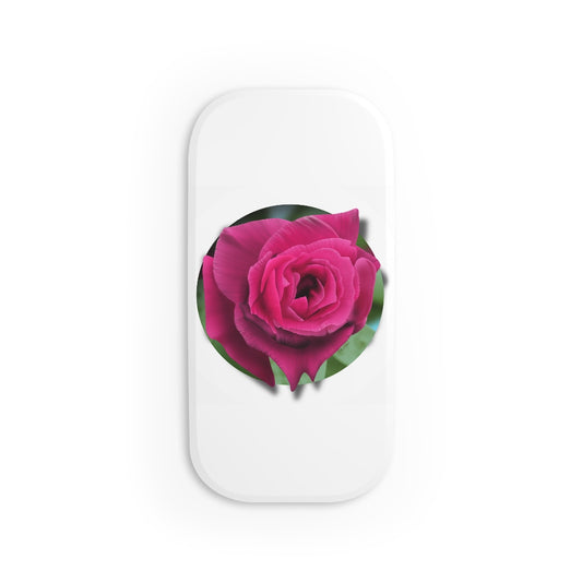 Oklahoma Rose Phone Click-On Grip