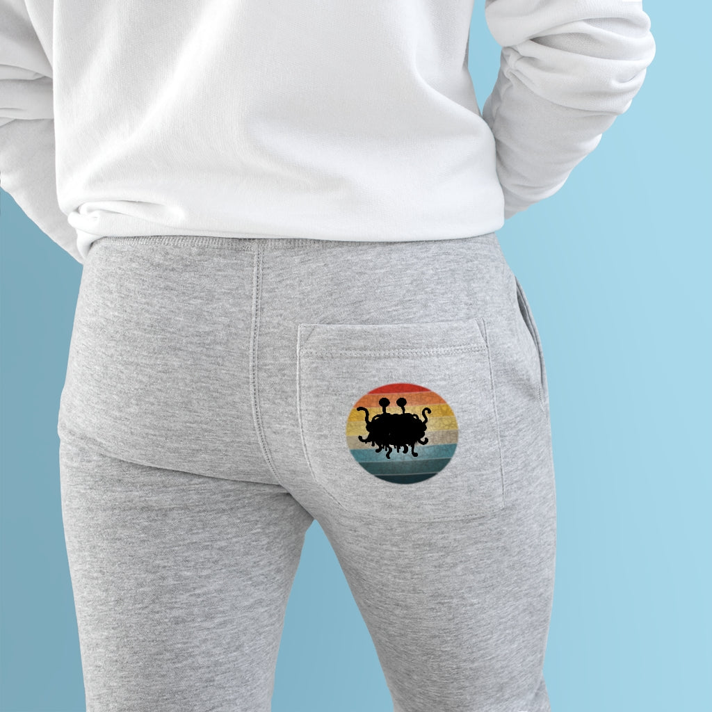 Quob at Sunset - Unisex Premium Fleece Joggers