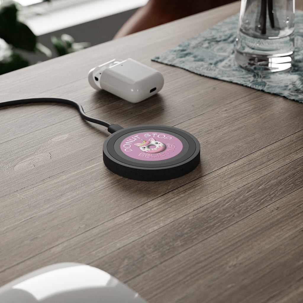 Donut Stop Believing Quake Wireless Charging Pad