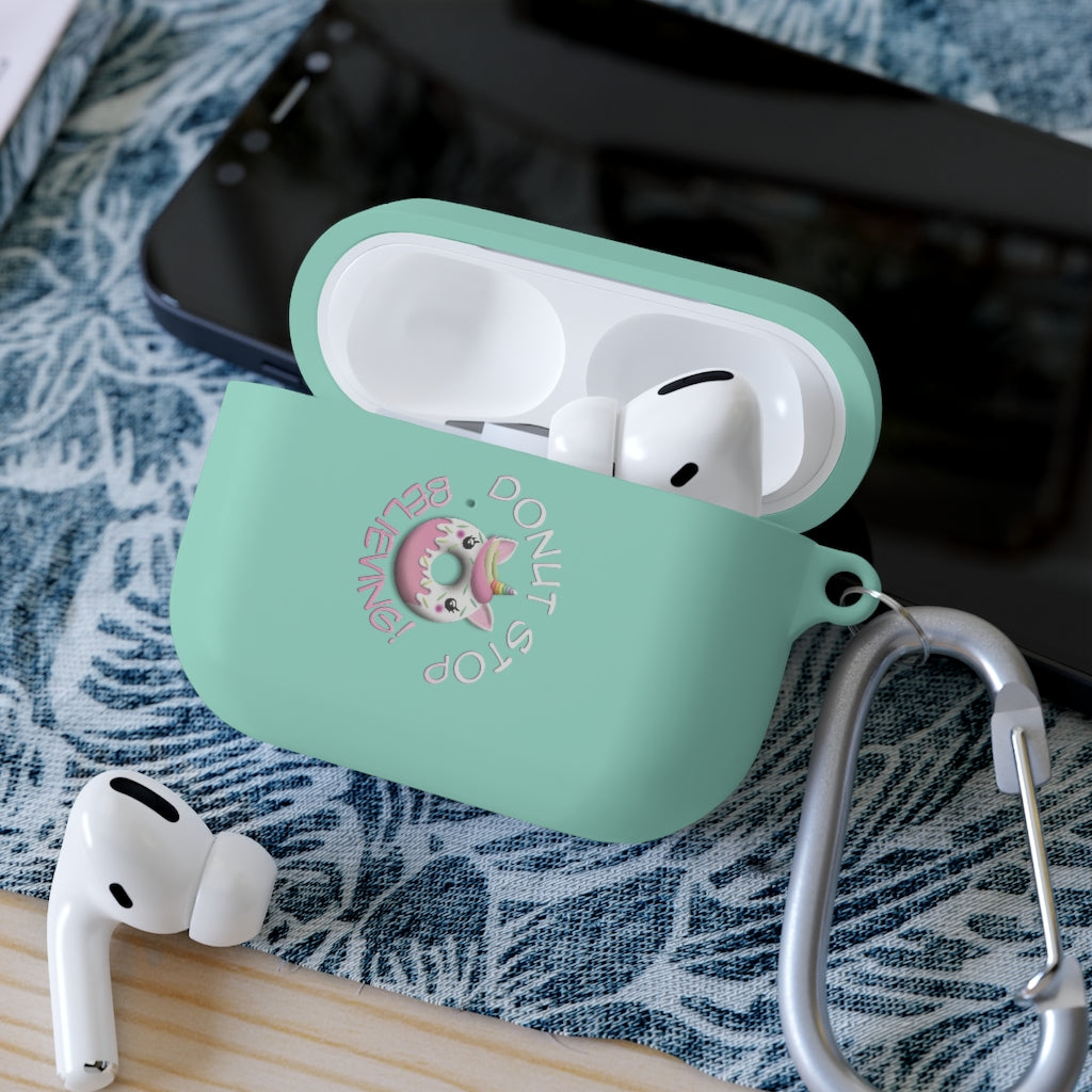 Unicorn Donut - Don't Stop Believing AirPods and AirPods Pro Case Cover