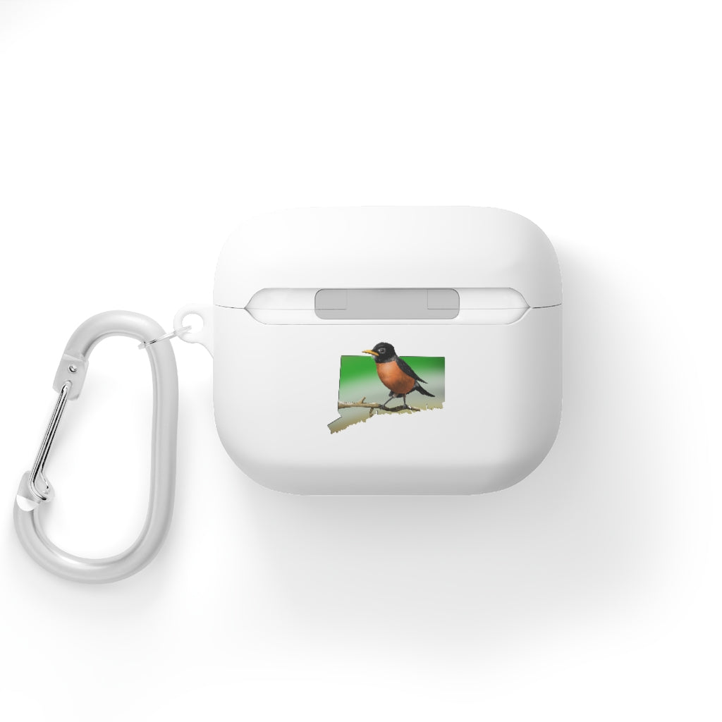 American Robin - Connecticut AirPods and AirPods Pro Case Cover