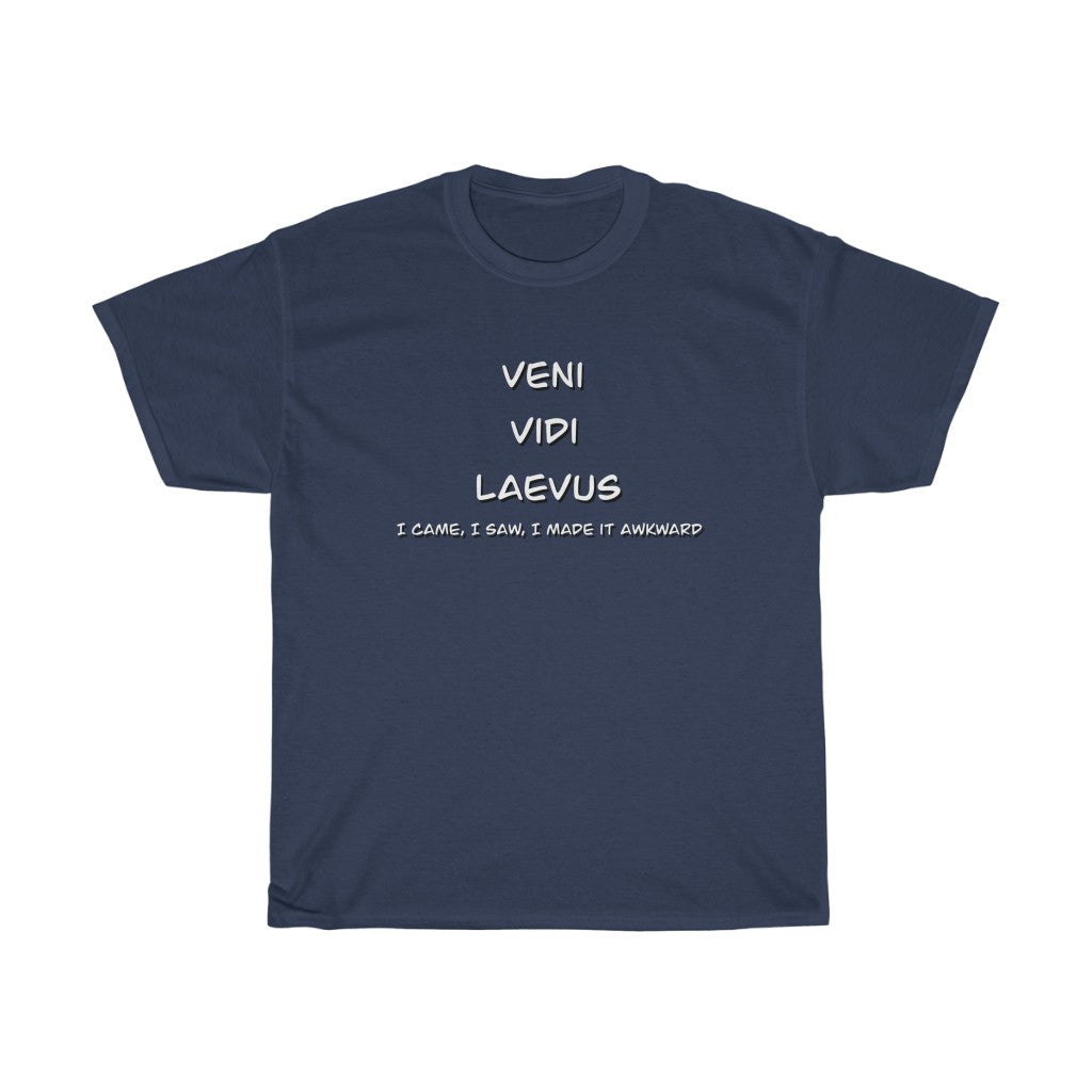 Veni Vidi Laevus - Unisex Heavy Cotton Tee