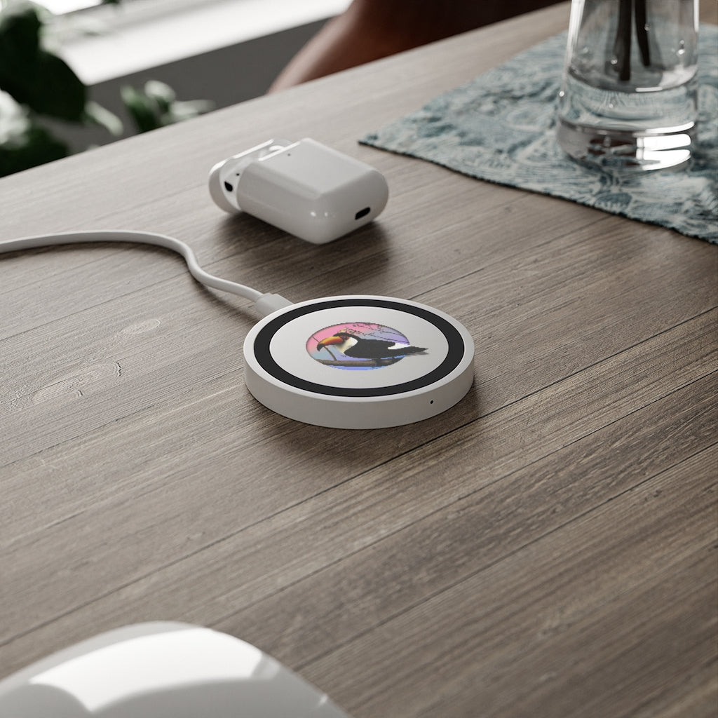 Unicorn Toucan Quake Wireless Charging Pad