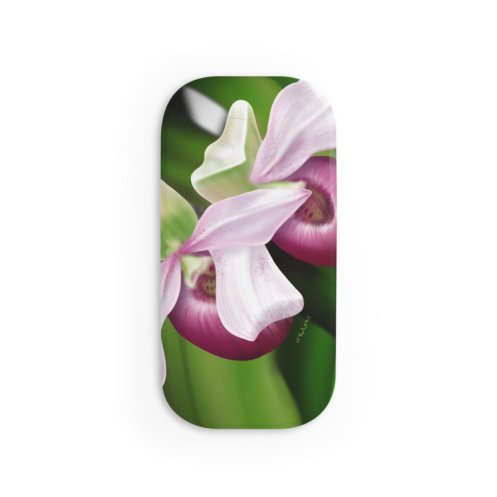 Pink Ladies slippers Phone Click-On Grip