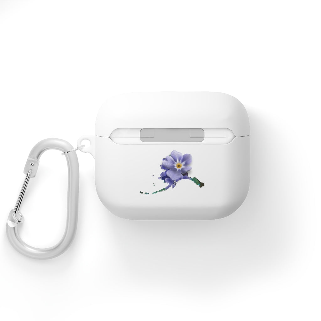 Alpine Forget me not in Alaska - AirPods and AirPods Pro Case Cover