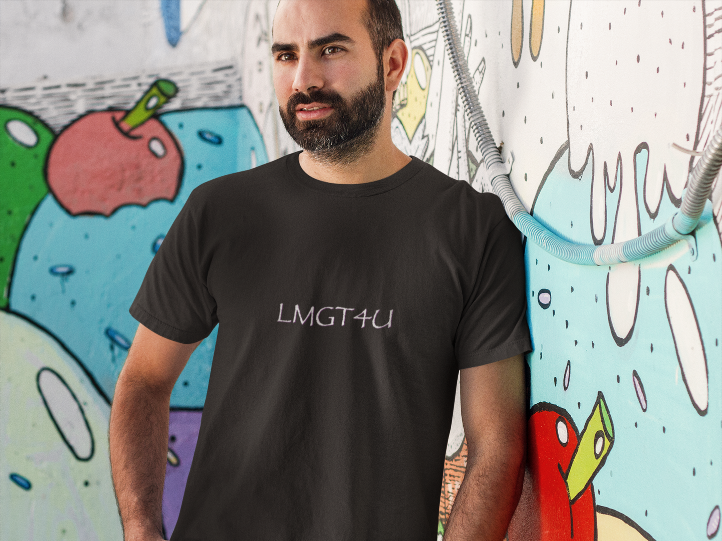 LMGT4U - The T-Shirt! Unisex Heavy Cotton Tee